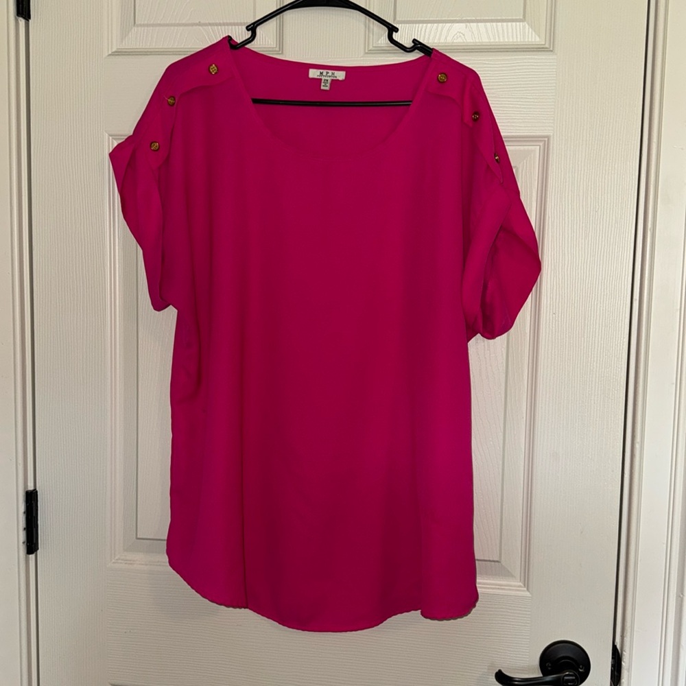 Pink MPH Collection Dress shirt